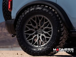 Ford Bronco Custom Wheels - HF6-3 by Vossen - Anthracite